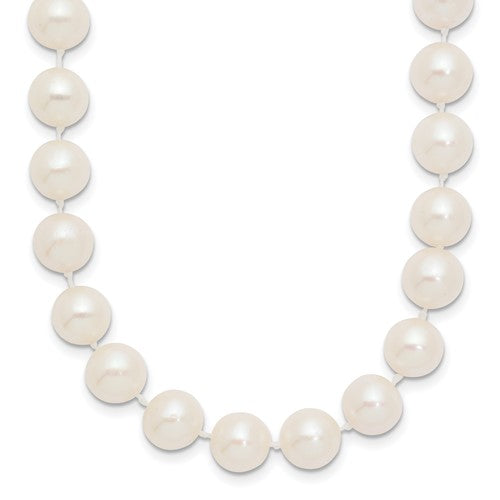 14k-8-9mm-white-near-round-freshwater-cultured-pearl-necklace-SolomonJeweler-Wichita-KS-CustomJewelry