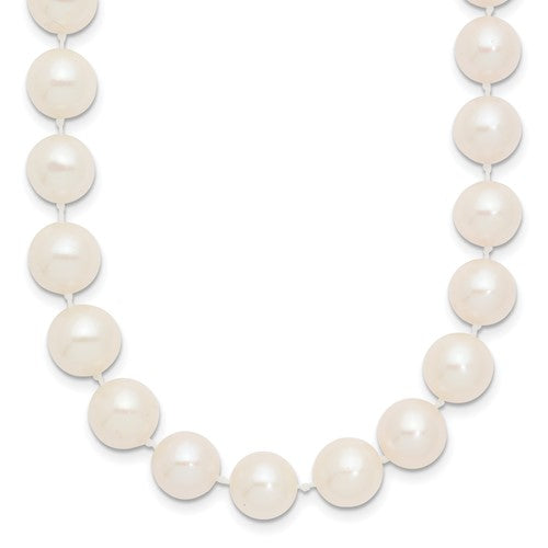 14k-9-10mm-white-near-round-freshwater-cultured-pearl-necklace-SolomonJeweler-Wichita-KS-CustomJewelry