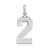 14kw-medium-satin-number-2-charm-SolomonJeweler-Wichita-KS-CustomJewelry