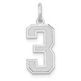 14kw-medium-satin-number-3-charm-SolomonJeweler-Wichita-KS-CustomJewelry