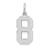 14kw-medium-satin-number-8-charm-SolomonJeweler-Wichita-KS-CustomJewelry