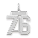 14kw-medium-satin-number-76-charm-SolomonJeweler-Wichita-KS-CustomJewelry