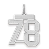 14kw-medium-satin-number-78-charm-SolomonJeweler-Wichita-KS-CustomJewelry