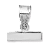 14kw-small-polished-top-charm-SolomonJeweler-Wichita-KS-CustomJewelry