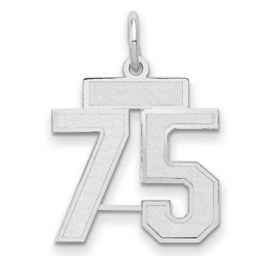 14kw-small-satin-number-75-charm-SolomonJeweler-Wichita-KS-CustomJewelry