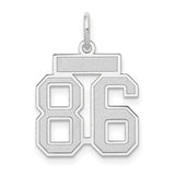 14kw-small-satin-number-86-charm-SolomonJeweler-Wichita-KS-CustomJewelry