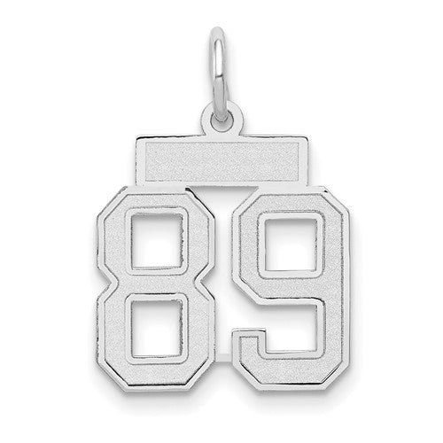 14kw-small-satin-number-89-charm-SolomonJeweler-Wichita-KS-CustomJewelry