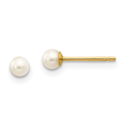 14k-3-4mm-white-round-freshwater-cultured-pearl-stud-post-earrings-SolomonJeweler-Wichita-KS-CustomJewelry