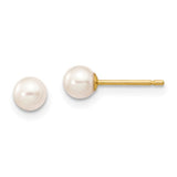 14k-4-5mm-white-round-freshwater-cultured-pearl-stud-post-earrings-SolomonJeweler-Wichita-KS-CustomJewelry