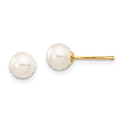 14k-5-6mm-white-round-freshwater-cultured-pearl-stud-post-earrings-SolomonJeweler-Wichita-KS-CustomJewelry