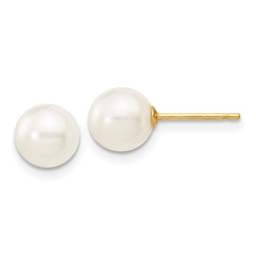 14k-6-7mm-white-round-freshwater-cultured-pearl-stud-post-earrings-SolomonJeweler-Wichita-KS-CustomJewelry