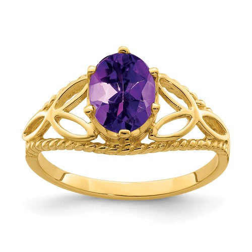 14k-8x6mm-oval-amethyst-ring-SolomonJeweler-Wichita-KS-CustomJewelry