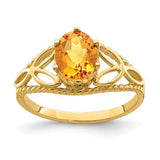14k-8x6mm-oval-citrine-ring-SolomonJeweler-Wichita-KS-CustomJewelry