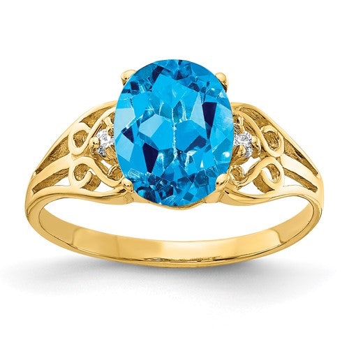 14k-9x7mm-oval-blue-topaz-aa-diamond-ring-SolomonJeweler-Wichita-KS-CustomJewelry