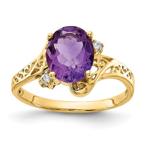 14k-9x7mm-oval-amethyst-aa-diamond-ring-SolomonJeweler-Wichita-KS-CustomJewelry