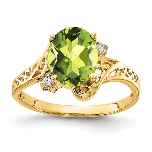 14k-9x7mm-oval-peridot-aa-diamond-ring-SolomonJeweler-Wichita-KS-CustomJewelry