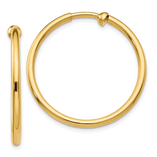 14k-non-pierced-hoop-earrings-SolomonJeweler-Wichita-KS-CustomJewelry