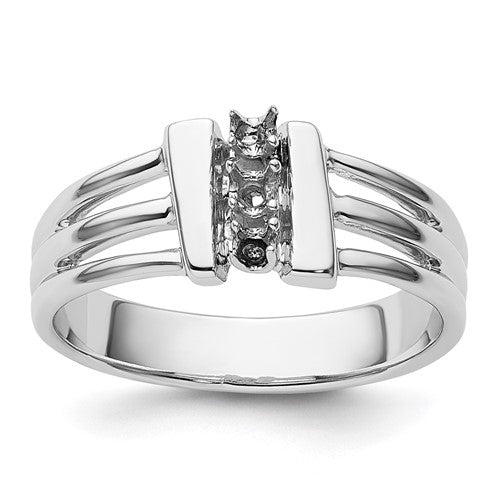 14k-white-gold-ring-mounting-SolomonJeweler-Wichita-KS-CustomJewelry