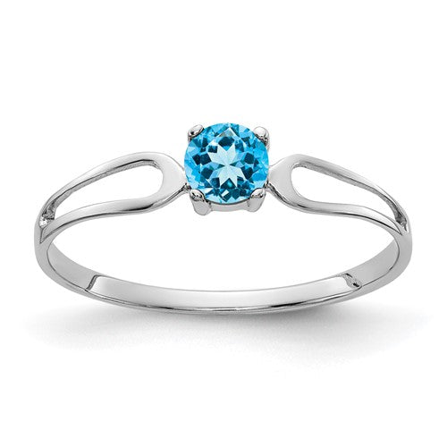 14k-white-gold-4mm-blue-topaz-ring-SolomonJeweler-Wichita-KS-CustomJewelry