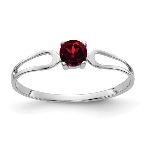 14k-white-gold-4mm-garnet-ring-SolomonJeweler-Wichita-KS-CustomJewelry