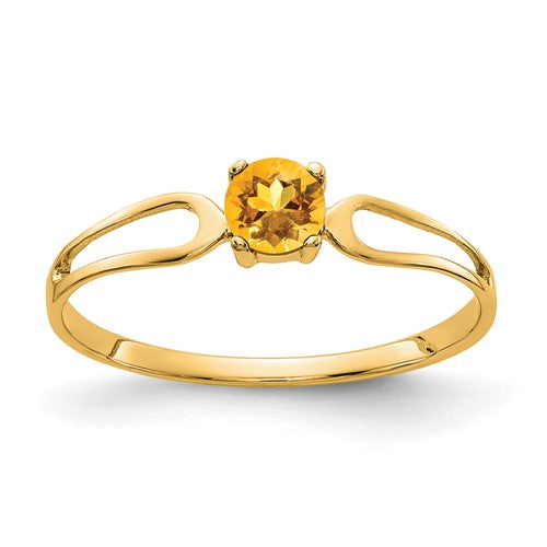 14k-4mm-citrine-ring-SolomonJeweler-Wichita-KS-CustomJewelry