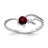 14k-white-gold-4mm-garnet-aa-diamond-ring-SolomonJeweler-Wichita-KS-CustomJewelry