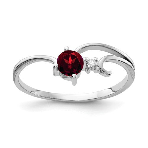14k-white-gold-4mm-garnet-aa-diamond-ring-SolomonJeweler-Wichita-KS-CustomJewelry