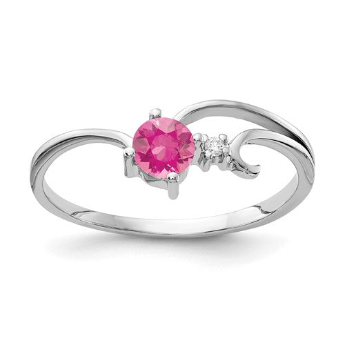 14k-white-gold-4mm-pink-tourmaline-aa-diamond-ring-SolomonJeweler-Wichita-KS-CustomJewelry