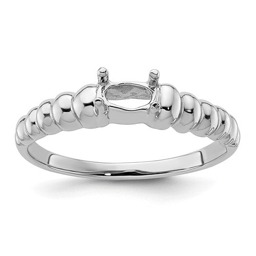 14k-white-gold-polished-5x3-oval-gemstone-ring-mounting-SolomonJeweler-Wichita-KS-CustomJewelry