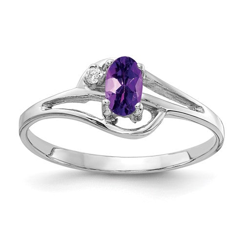 14k-white-gold-5x3mm-oval-amethyst-aa-diamond-ring-SolomonJeweler-Wichita-KS-CustomJewelry
