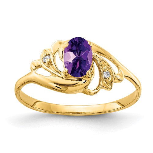 14k-6x4mm-oval-amethyst-aa-diamond-ring-SolomonJeweler-Wichita-KS-CustomJewelry