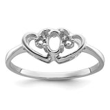 14k-white-gold-polished-03ct-diamond-5x3-oval-gemstone-ring-mounting-SolomonJeweler-Wichita-KS-CustomJewelry