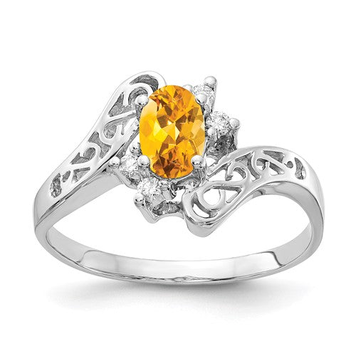 14k-white-gold-6x4mm-oval-citrine-aa-diamond-ring-SolomonJeweler-Wichita-KS-CustomJewelry