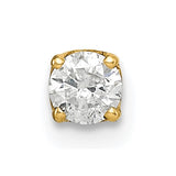 14k-single-stud-diamond-earring-SolomonJeweler-Wichita-KS-CustomJewelry