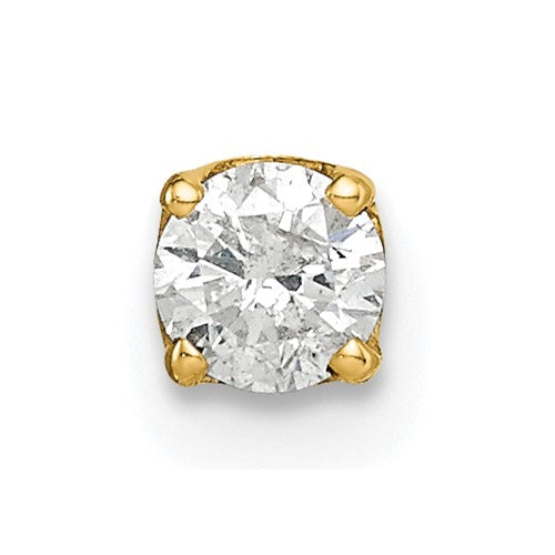 14k-single-stud-diamond-earring-SolomonJeweler-Wichita-KS-CustomJewelry