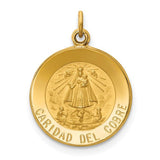 14k-caridad-del-cobre-medal-pendant-SolomonJeweler-Wichita-KS-CustomJewelry
