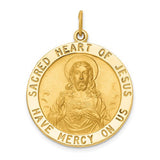 14k-sacred-heart-of-jesus-medal-pendant-SolomonJeweler-Wichita-KS-CustomJewelry