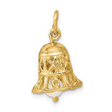 14k-3d-wedding-bell-w-fresh-water-cultured-pearl-charm-SolomonJeweler-Wichita-KS-CustomJewelry