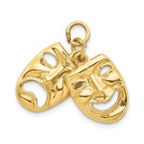 14k-comedy-tragedy-2-piece-charm-SolomonJeweler-Wichita-KS-CustomJewelry