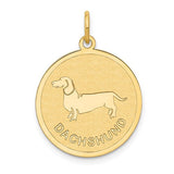 14k-dachshund-disc-charm-SolomonJeweler-Wichita-KS-CustomJewelry