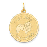 14k-shetland-sheepdog-disc-charm-SolomonJeweler-Wichita-KS-CustomJewelry