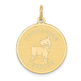 14k-yorkshire-terrier-disc-charm-SolomonJeweler-Wichita-KS-CustomJewelry