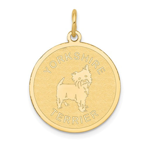 14k-yorkshire-terrier-disc-charm-SolomonJeweler-Wichita-KS-CustomJewelry
