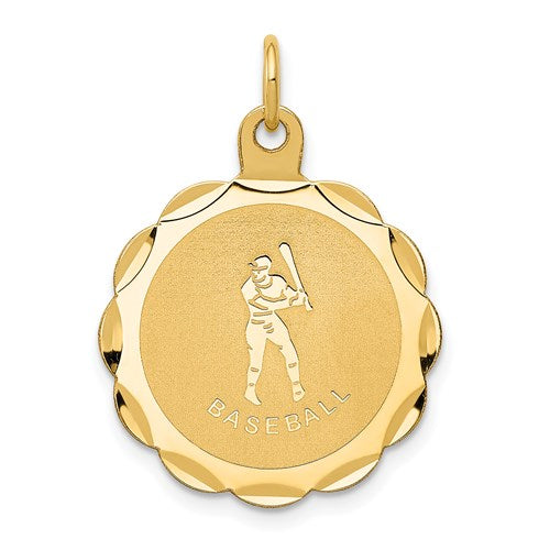 14k-baseball-disc-charm-SolomonJeweler-Wichita-KS-CustomJewelry