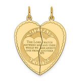 14k-2-piece-mizpah-charm-SolomonJeweler-Wichita-KS-CustomJewelry