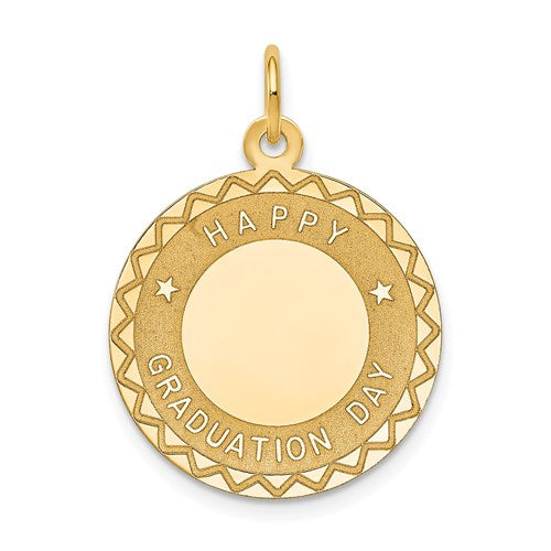 14k-happy-graduation-day-charm-SolomonJeweler-Wichita-KS-CustomJewelry
