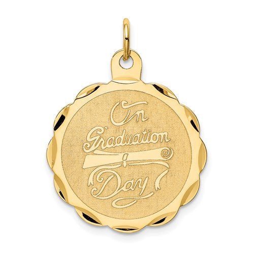 14k-on-graduation-day-with-diploma-charm-SolomonJeweler-Wichita-KS-CustomJewelry