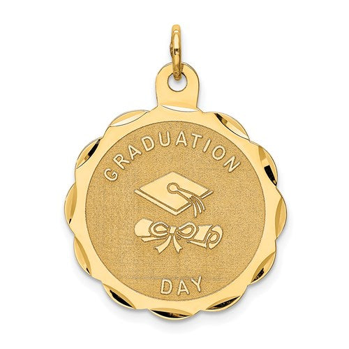 14k-graduation-day-with-diploma-charm-SolomonJeweler-Wichita-KS-CustomJewelry