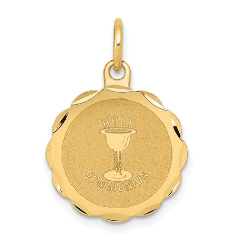 14k-holy-communion-disc-charm-SolomonJeweler-Wichita-KS-CustomJewelry