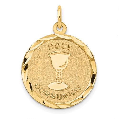 14k-holy-communion-disc-pendant-SolomonJeweler-Wichita-KS-CustomJewelry